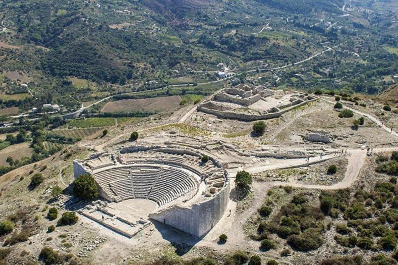 Segesta - Dream Room Salemi Екстериор снимка