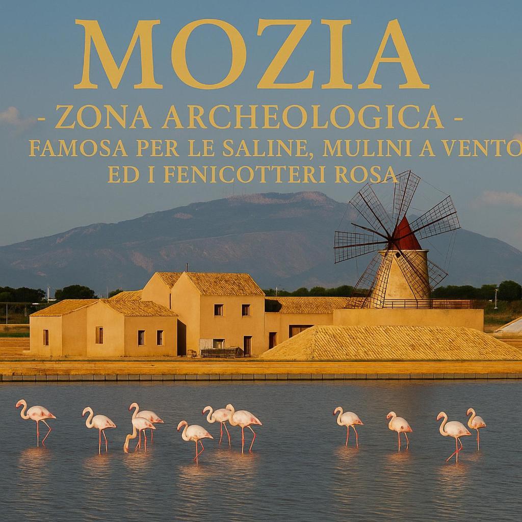 Segesta - Dream Room Salemi Екстериор снимка